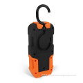 3W Dry Battery Mini Handheld COB 3 Led Work Light With Magnetic Base